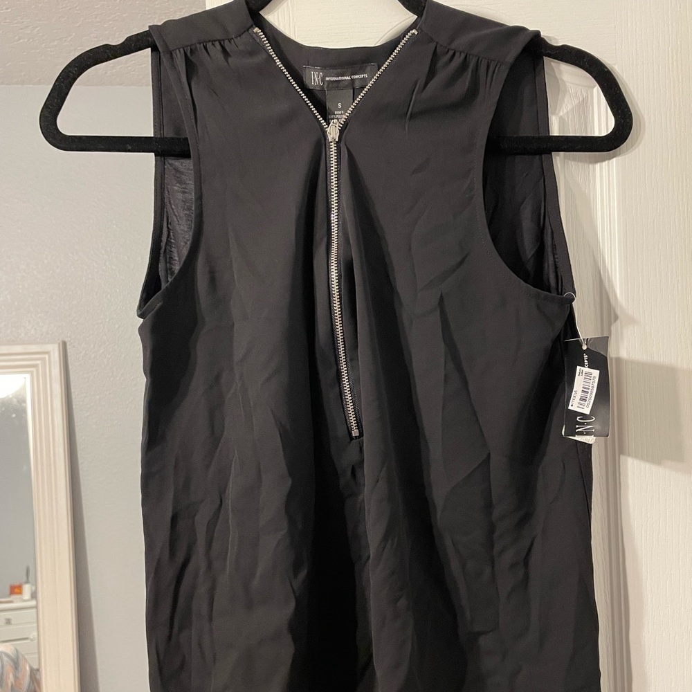 NWT international concepts tank top